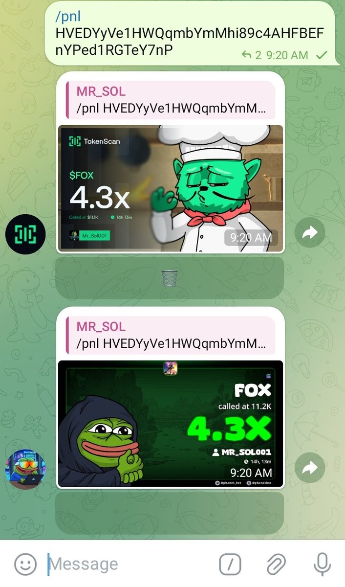Mr_Sol001's tweet photo. Massive 4.3X secured on 
$FOX 
/pnl
HVEDYyVe1HWQqmbYmMhi89c4AHFBEFnYPed1RGTeY7nP

Dm : https://t.co/y4jRKBolIJ to join my alpha group 
#Memecoin #Solana #crypto #Bitcoin https://t.co/NkAg3zR0yX