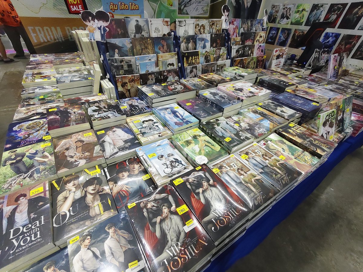 สนพ. บ้านวายบุ๊ค 🏠 ( บูธ B35 ) tweet media