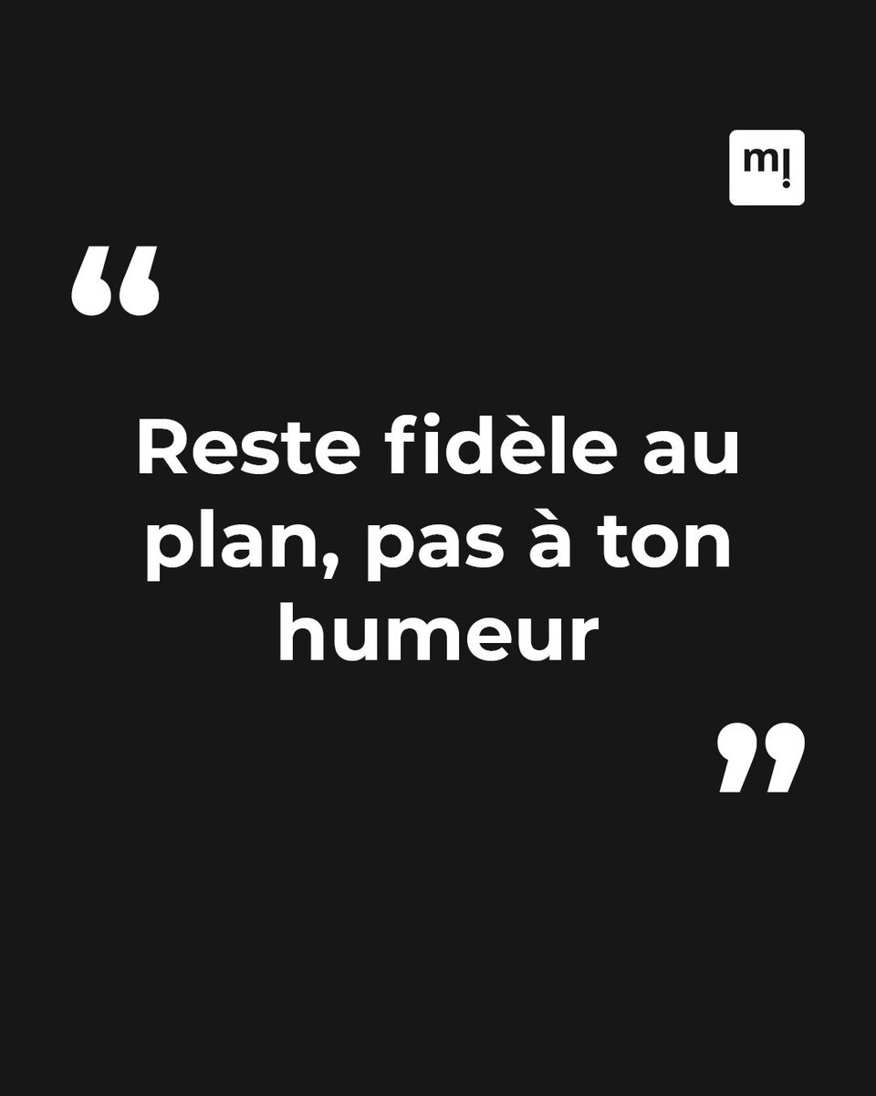 market1fluence's tweet photo. Parce que l’humeur change.
La vision, elle, doit rester stable.

Ce n’est pas ce que tu ressens qui détermine ton futur.
C’est ce que tu fais malgré ce que tu ressens. https://t.co/83Lq6plxXu