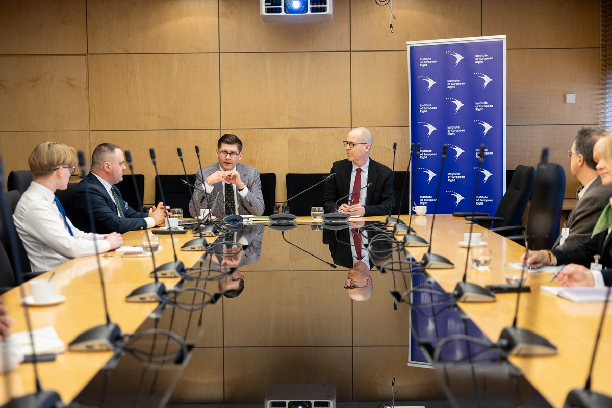 IER_ThinkTank's tweet photo. Roundtable discussion at the Seimas: “Hungarian Elections: Perspectives, Scenarios, and What Comes Next.”

Together with Dr. András Kádár from the Hungarian Helsinki Committee, we discussed potential election scenarios, rule of law violations under the Orbán administration. https://t.co/LIcBqFWIdD