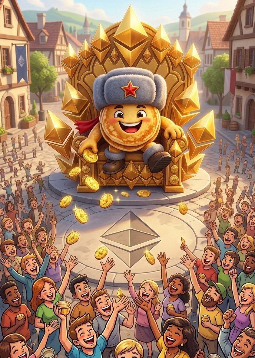 A community powered by vibes?

$BLIN is giving life 

The throne is set! 

Are you a heir? 

0xaEFB54306240502c5421Be478fa16aACfA9698A2