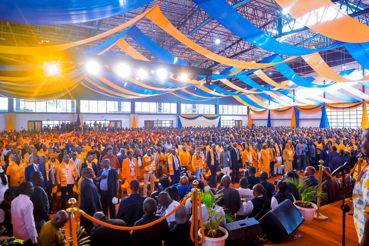 Gladys Wanga, E.G.H. tweet media