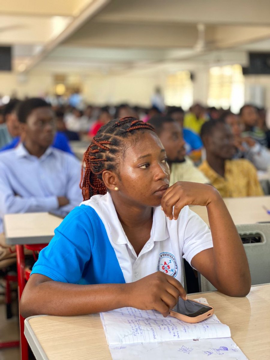 gass_knust's tweet photo. It was a privilege to host Mr. Tetteh Otuteye, FCAS, for "The Tech-Enabled Actuary" lecture at KNUST. His perspectives on integrating technology within actuarial practice provided invaluable guidance for our students. 

 #TheActuaryOfTomorrow #StatisticsForDevelopment https://t.co/vZZU2SqwVY