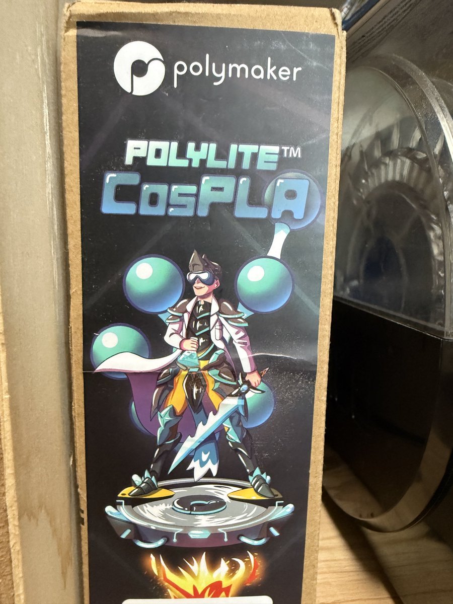 hsonokoro's tweet photo. PolymakerのCosPLA
磨けるPLAです。磨くと水を弾くくらい滑らかにできます。
PLAのプロダクトを洗ったことがある方も多いと思いますがもし無ければ洗ってみてください。こんなに弾かないよ。

これならマウスのトラックボールも好きな大きさで作れそう。 https://t.co/VfuvPNFOC0