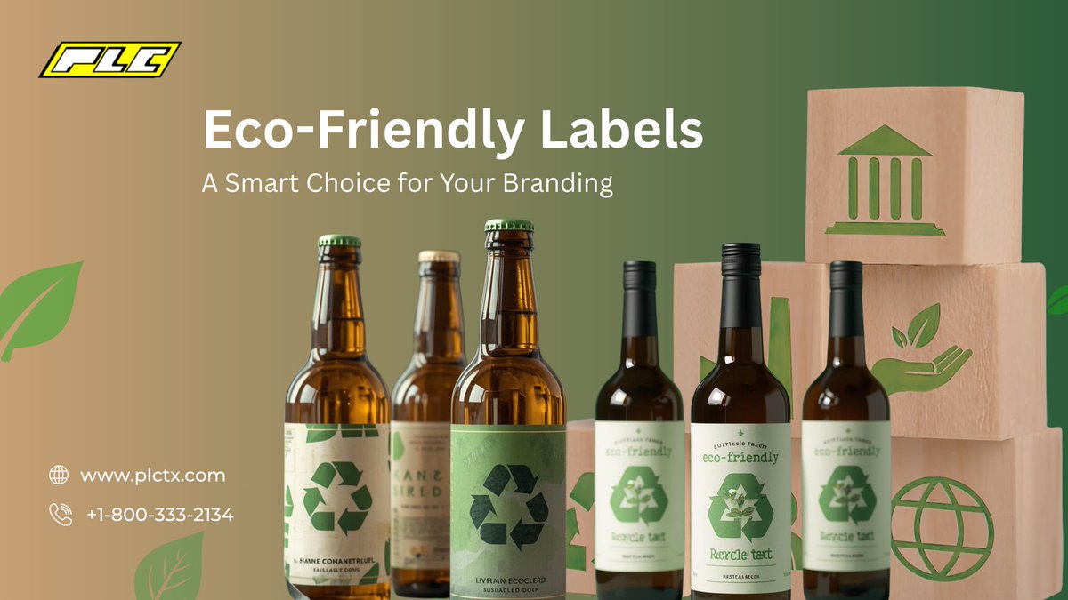 Eco-friendly labels = smarter branding 🌱

From materials to adhesives, every choice matters.
Learn how to choose the right sustainable label for your products.

🔗 plctx.com/blog/eco-frien…

#EcoFriendly #Packaging #sustainable #Branding #PLCTX
