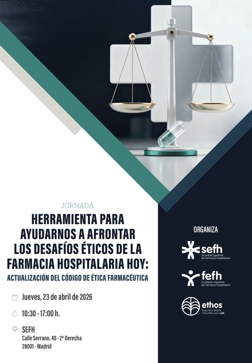 Grupo ETHOS de la SEFH tweet media