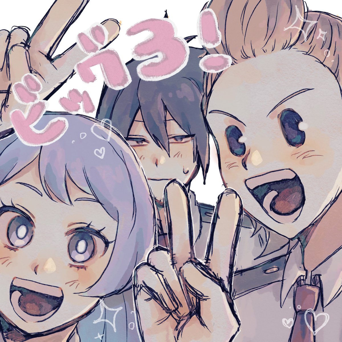sinyamonnnnn's tweet photo. #ヒロアカ絵描きさんと繋がりたい
最近見始めた人です！色んな人描いてます！箱推しです！💓あまり絡みに行けないかもですが、全反応気になった方お迎え行かせていただきます！🙌よろしくお願いします🙇‍♀️ https://t.co/7xmFjc65zg
