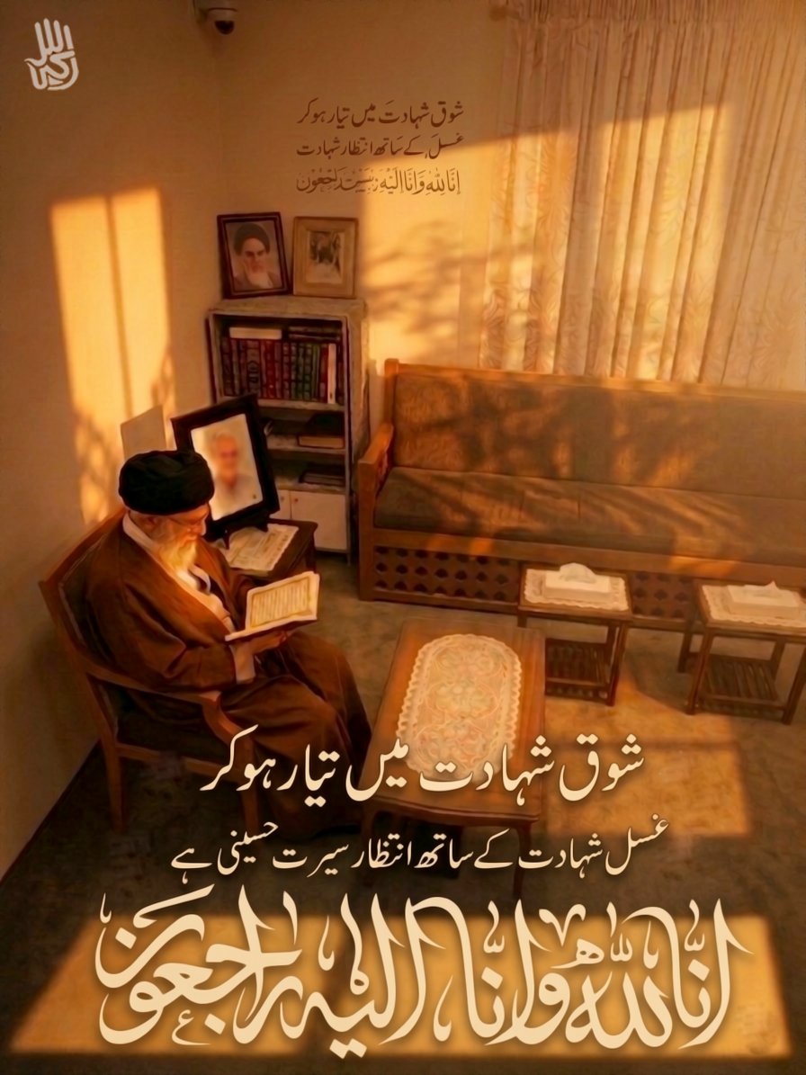 Allama Shabbir Hasan Maisami tweet media