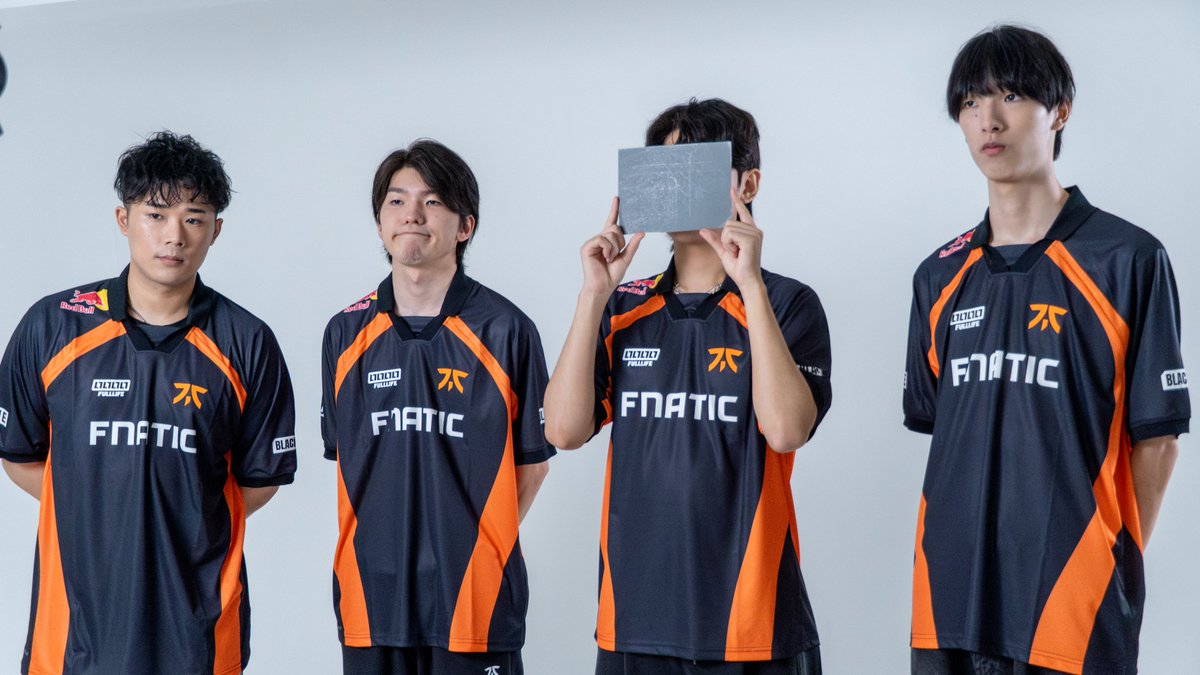 FNATIC_JP's tweet photo. 👀 https://t.co/QH9B7sEBLl