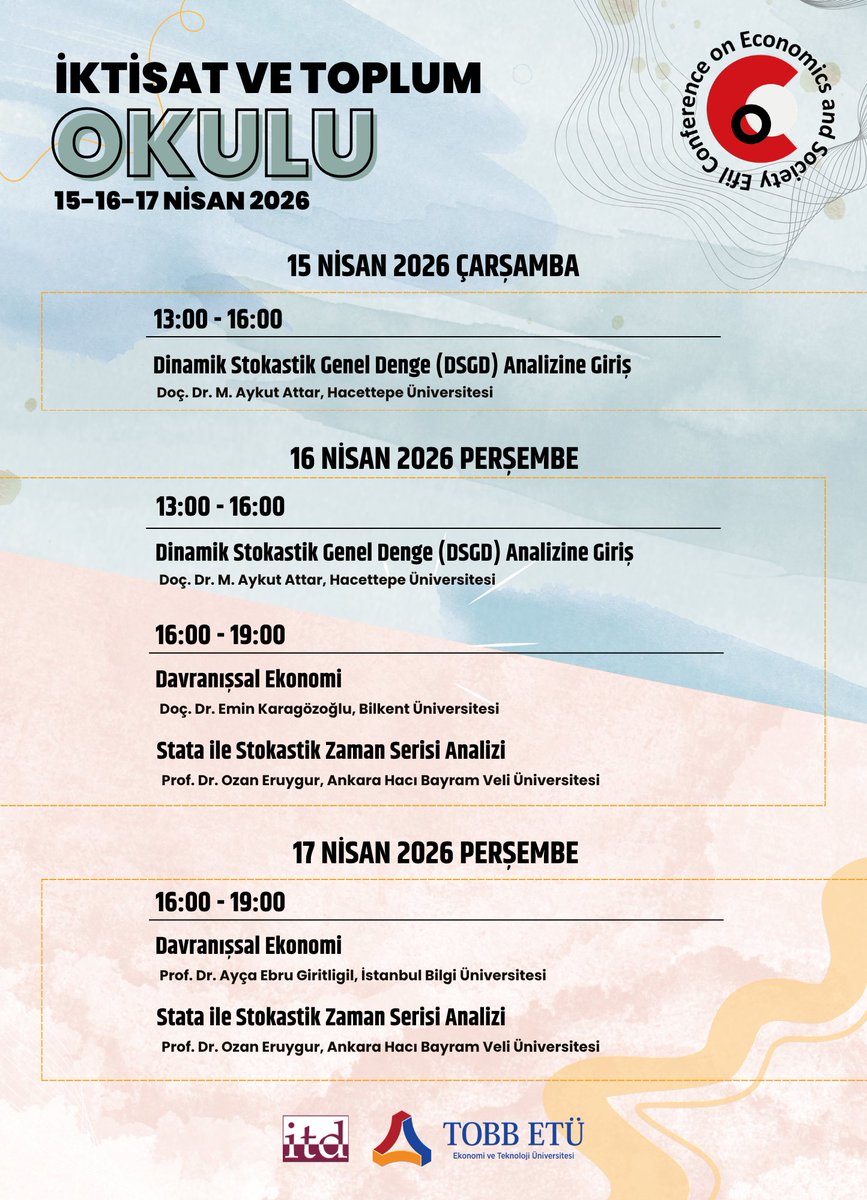 İktisat ve Toplum tweet media