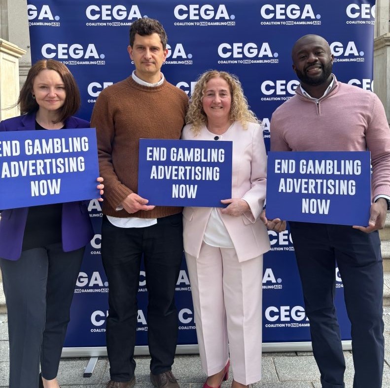 Coalition to End Gambling Ads tweet media