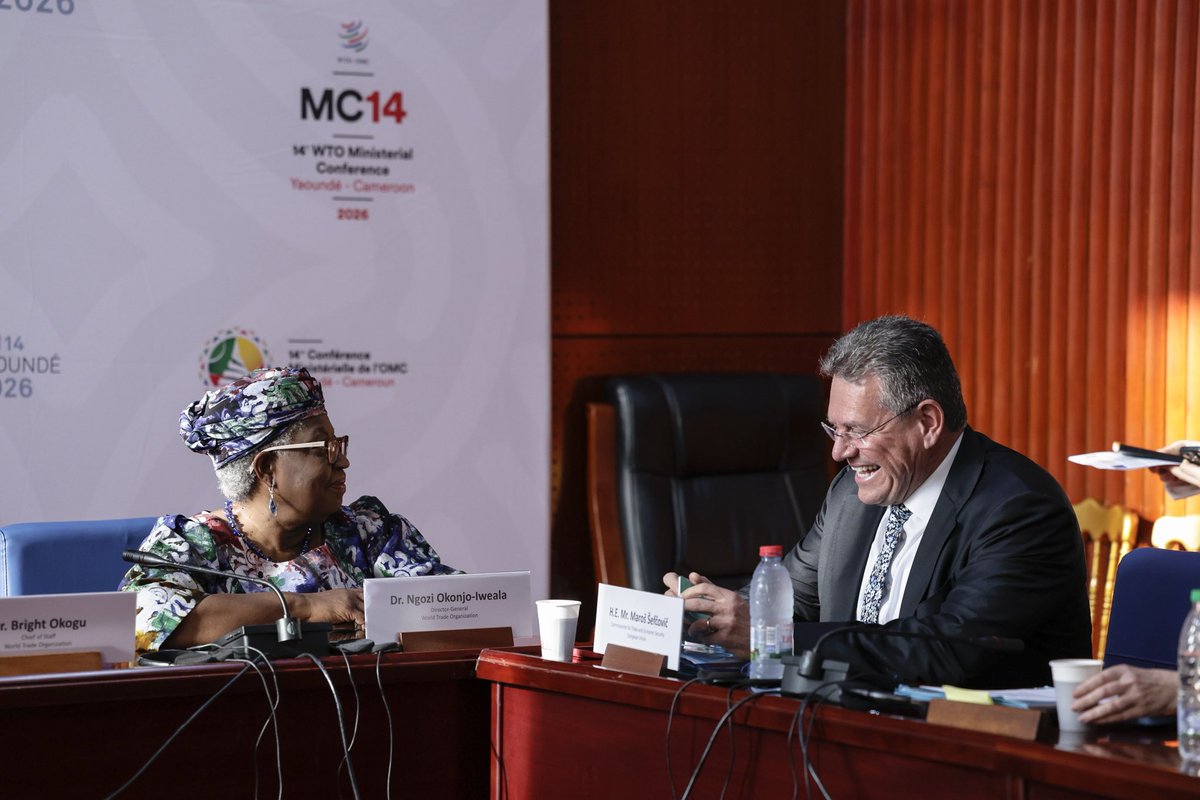 Maroš Šefčovič🇪🇺 tweet media