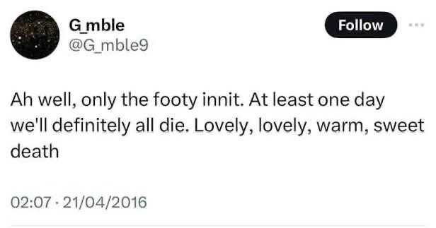 duhnah with a gh tweet media