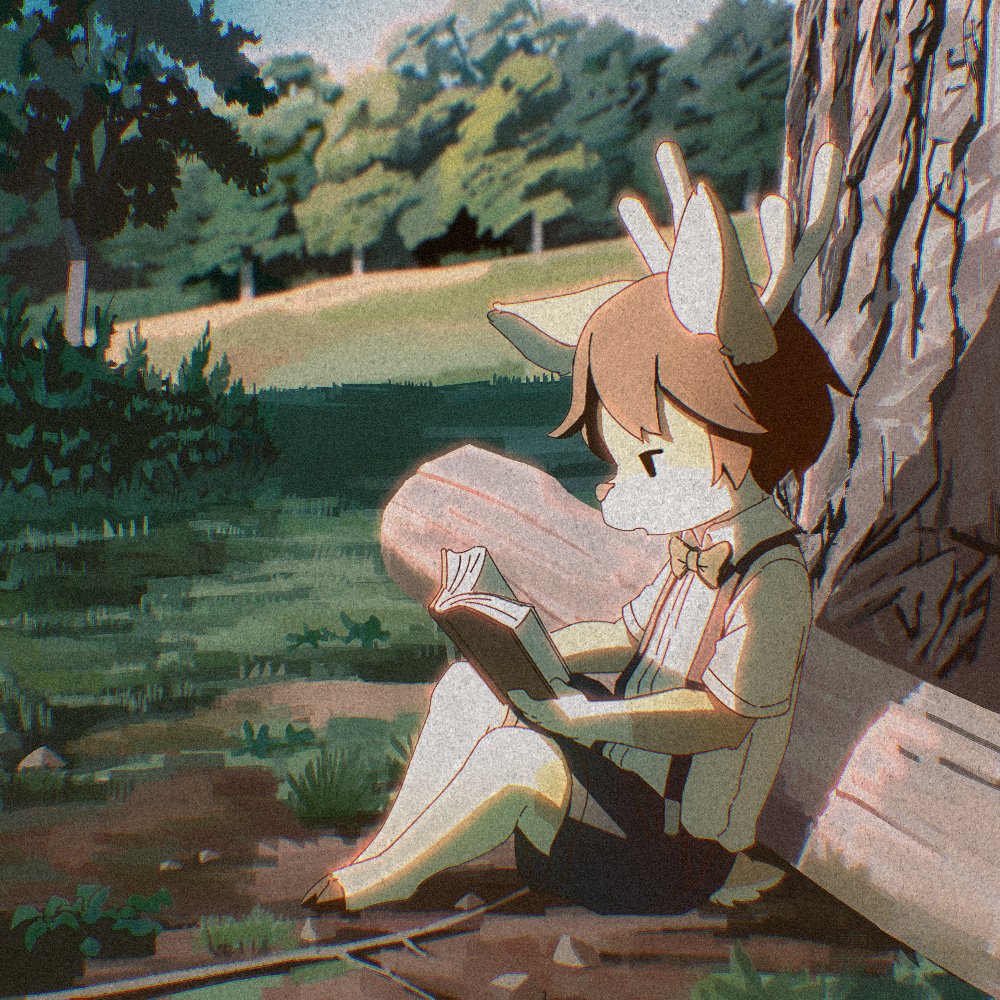 Goat and deer
<a href="/nishiko24/">にし</a>
