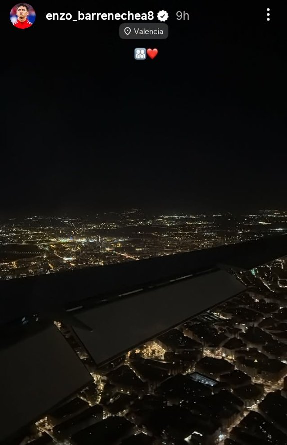 Valencia360_'s tweet image. #ExVCF
🇦🇷 Barrenechea vuelve a València en el parón de selecciones: