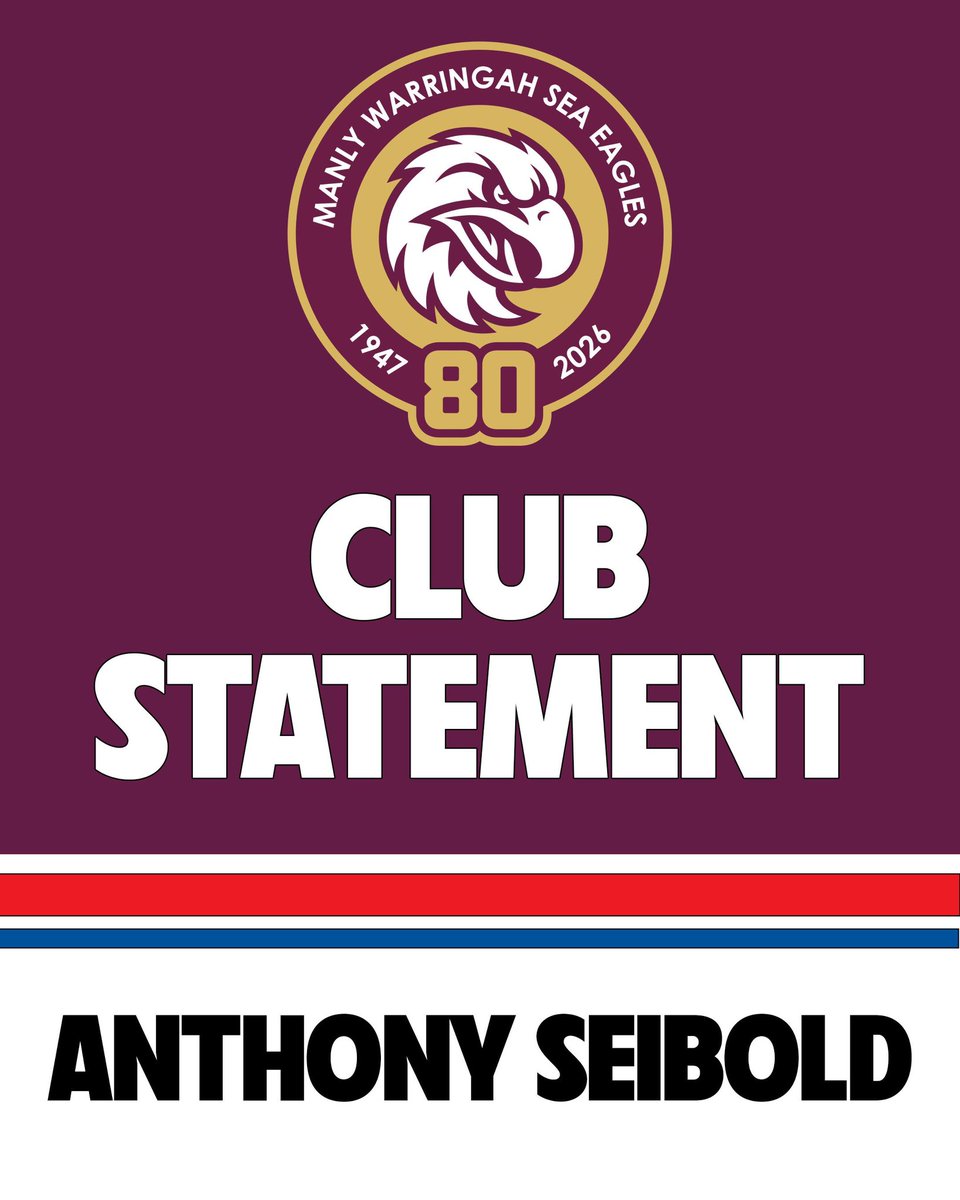 Manly Warringah Sea Eagles tweet media
