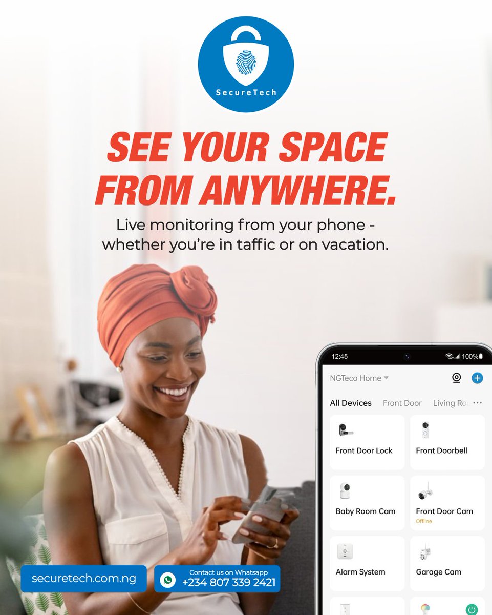 CCTV gives you control from anywhere.
Real-time monitoring, playback, alerts, and evidence.

Security should follow you wherever you are.

📩 Message us to get started.