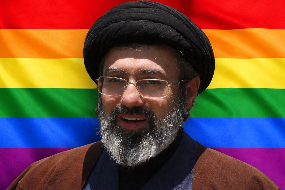 Strategicobserv's tweet photo. 🚨 : Donald Trump says the CIA suggests that mojtaba ayatollah Khamenei may be gay.
Although no evidence was provided.

Follow @Strategicobserv https://t.co/P6bu5DZEFy