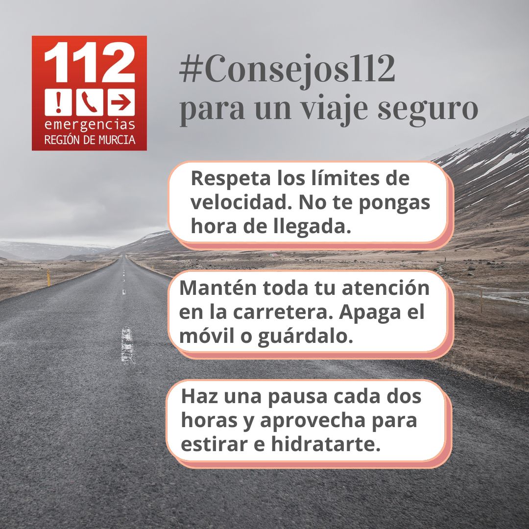 112 Región de Murcia tweet media