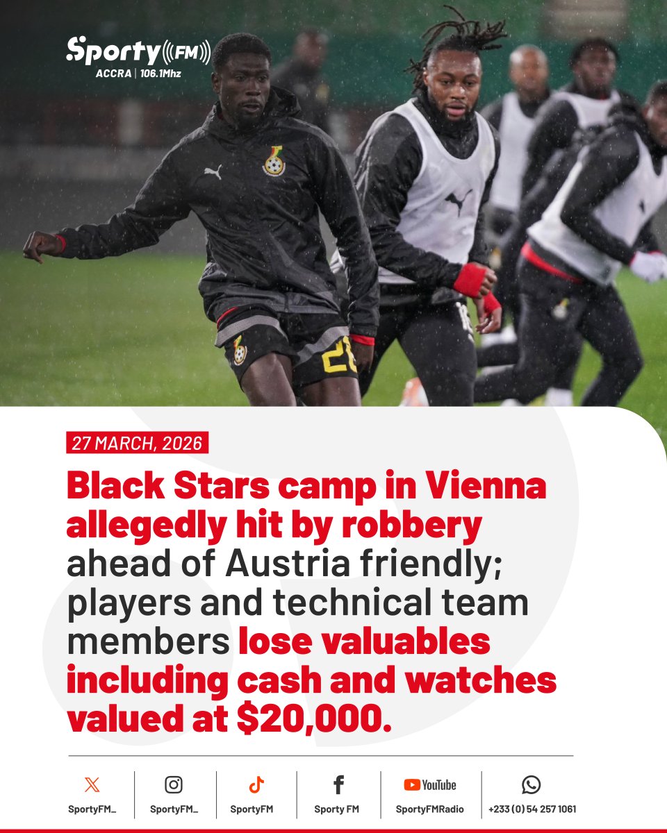 SportyFM Ghana tweet media