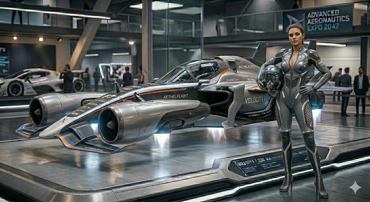 apcgraficos's tweet image. If F1 were like this, I wouldn't get bored.
#AIart #f1 #FutureOfTech #future #sciencefiction #scifi #scifiart #AIBeautifulGirl #AI美女