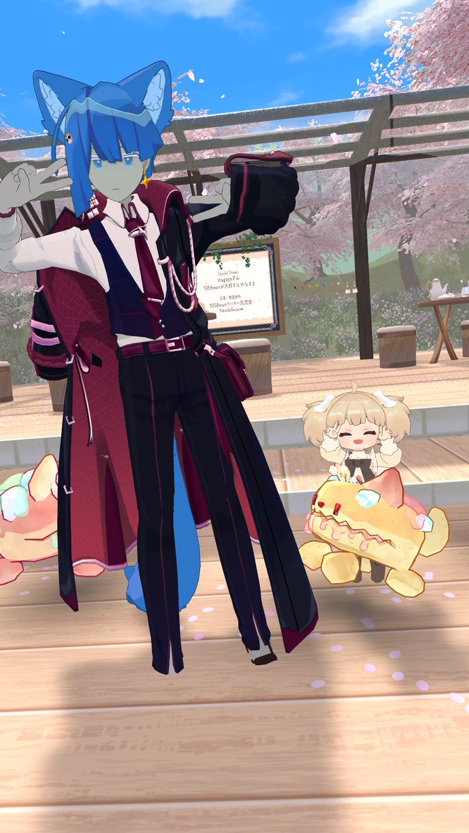 ちびっことのふれあいイベント - Fluffy - tweet media