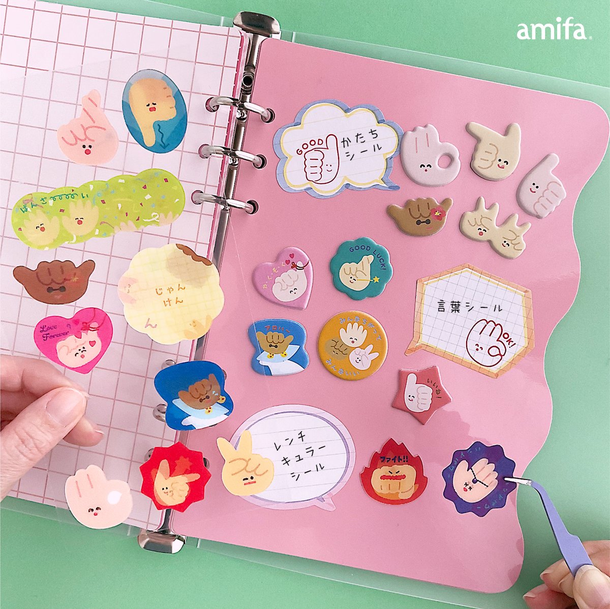 amifa（アミファ）100円ショップで販売中！ tweet media