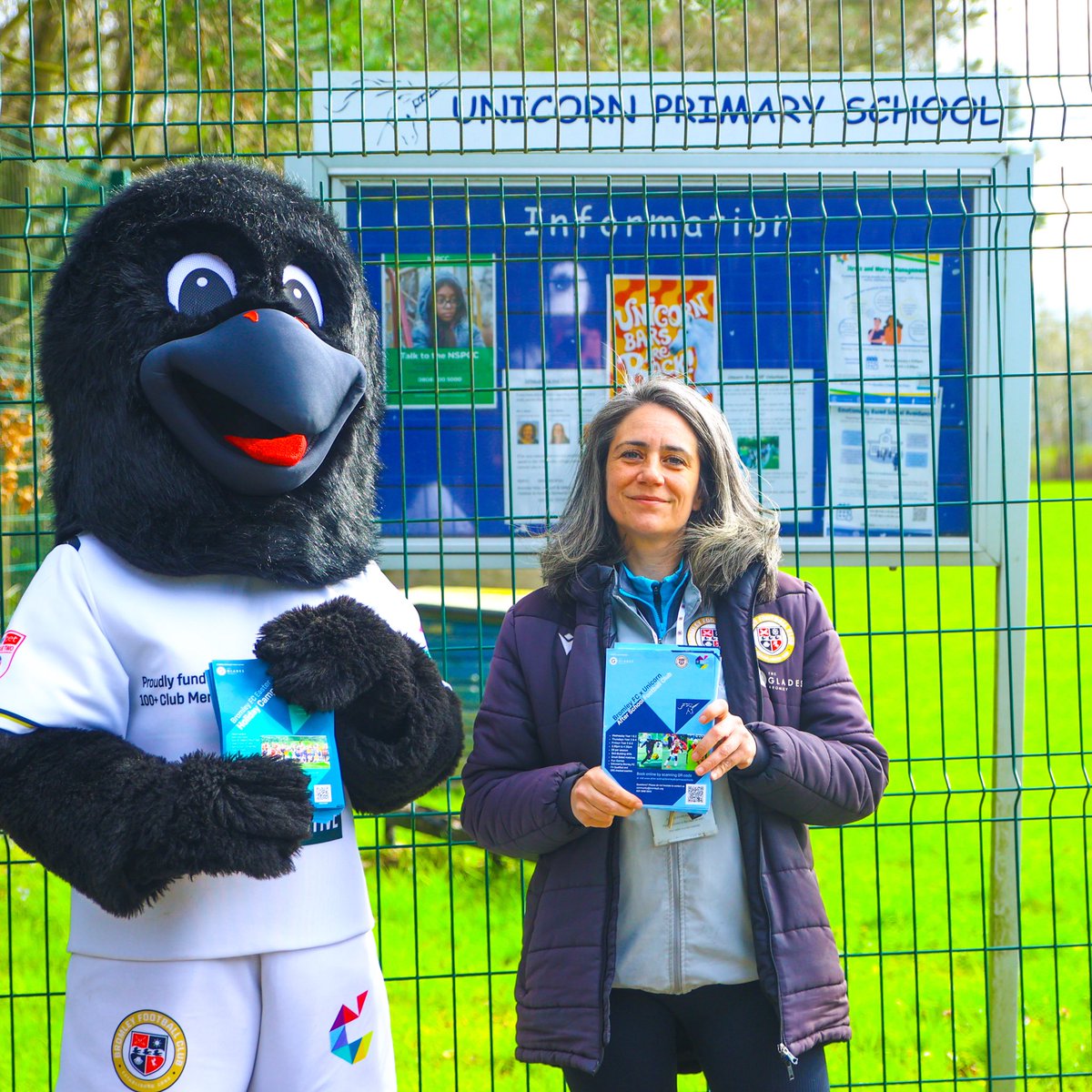 Bromley FC Community Trust tweet media