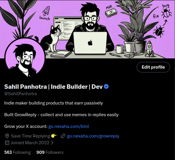 Sahil Panhotra | Indie Builder | Dev tweet media