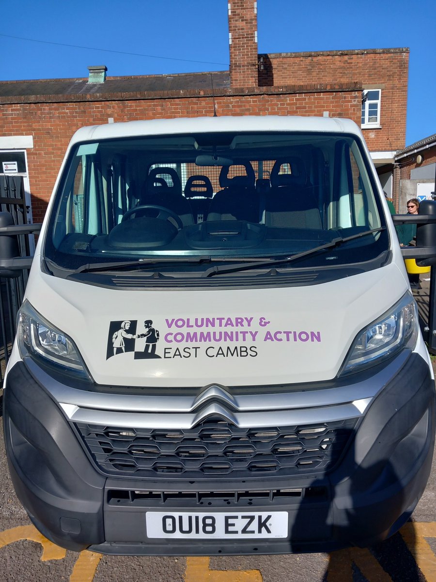 VCAEC (Voluntary Community Action East Cambs) tweet media
