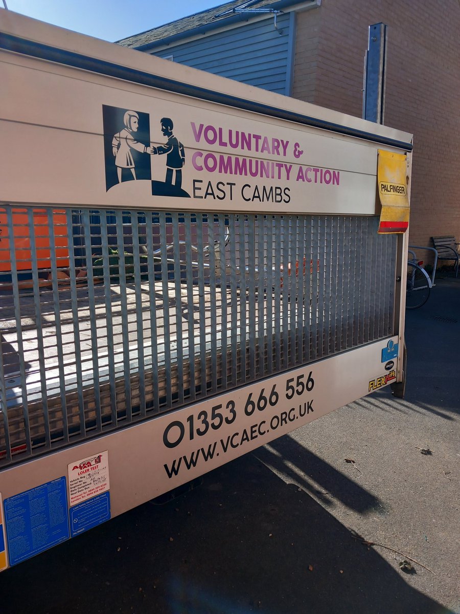 VCAEC (Voluntary Community Action East Cambs) tweet media