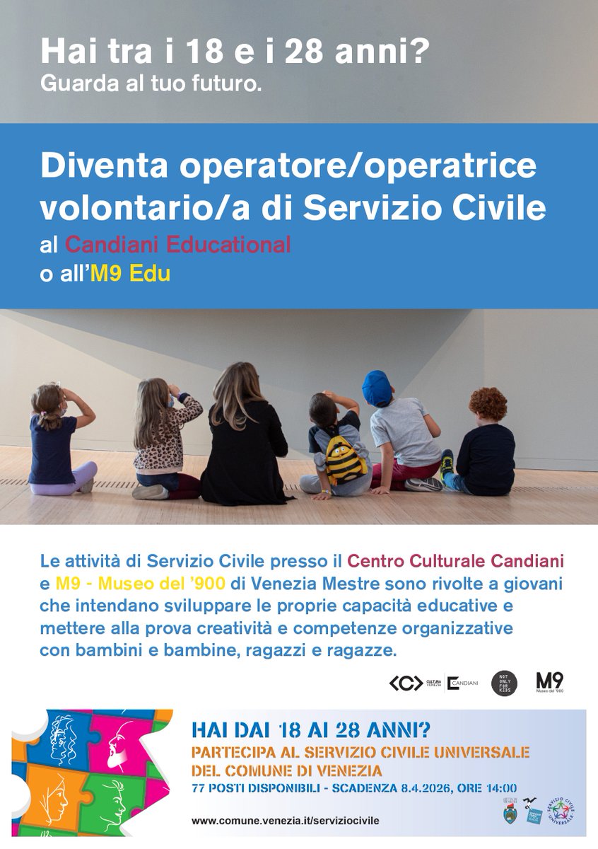 Cultura Venezia tweet media