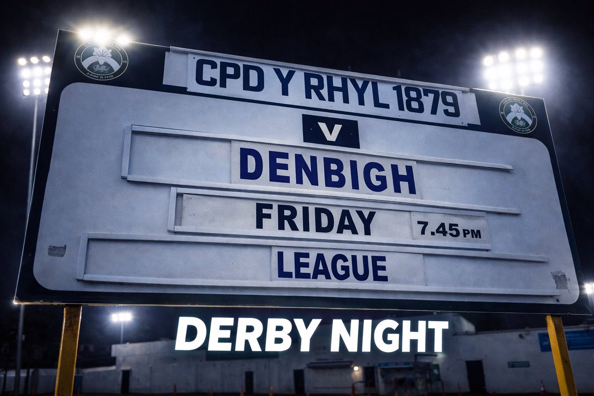 CPD Y Rhyl 1879 official tweet media