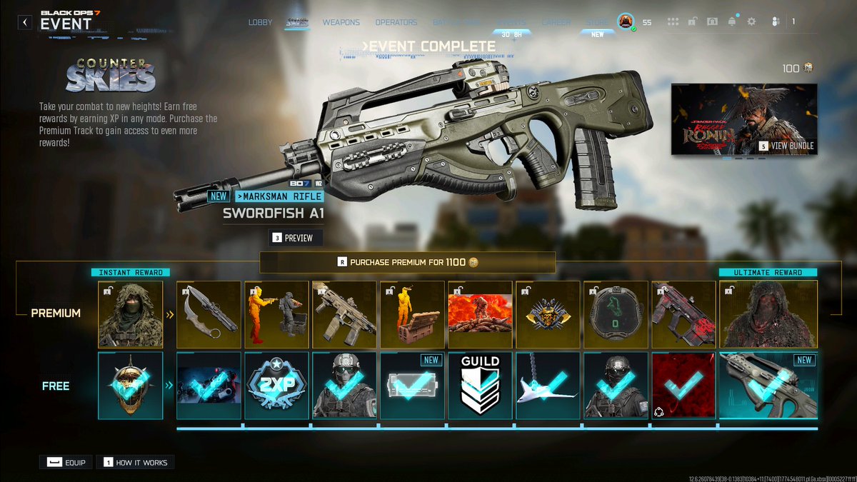 Magicwolf1999's tweet photo. New gun morning  time good luck everyone black ops 7 so cool #callofduty https://t.co/T6KoVIlqZU