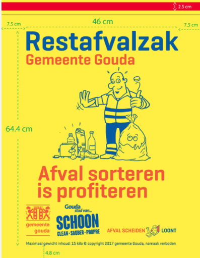 Meer binnenstadbewoners Gouda die hun bestelde restafvalzakken na 10 dagen nog steeds niet hebben ontvangen? <a href="/GemeenteGouda/">Gemeente Gouda</a>  zegt probleem te kennen. Er is de afgelopen dagen vaker over gebeld. Maar daar heb nog geen afvalzakken mee.