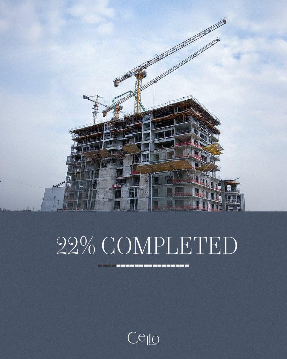 tarafholding's tweet photo. Construction continues to move forward across Taraf developments, with each project advancing seamlessly and purposefully – reflecting our commitment to exceptional spaces shaped by quality, vision, and lasting value.​

#Taraf #TarafHolding #Dubai #AbuDhabi https://t.co/oWcftTpBAh