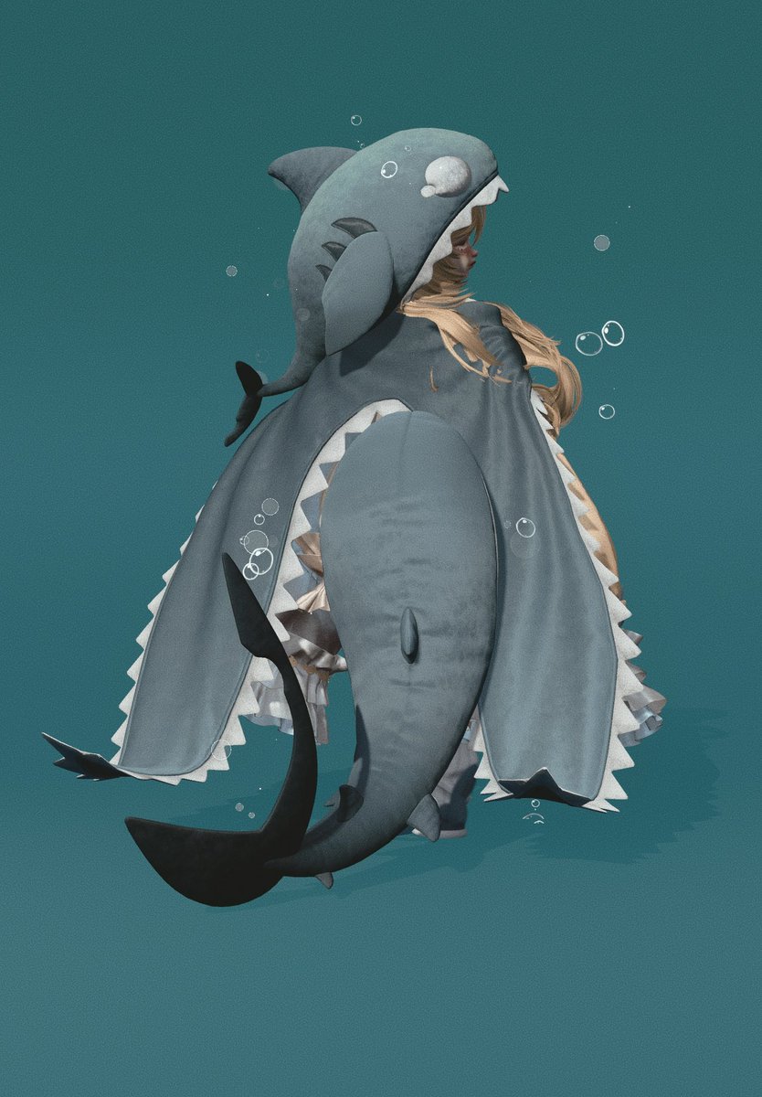marusyka_'s tweet photo. そろった!!!!🦈
#キラパラ加工 https://t.co/61cD6axAgf