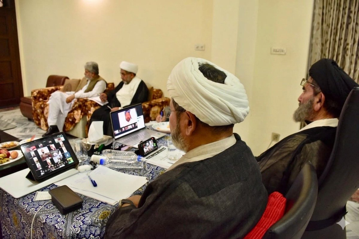 Allama Shabbir Hasan Maisami tweet media
