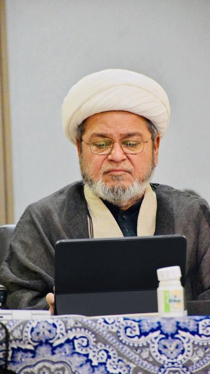 Allama Shabbir Hasan Maisami tweet media