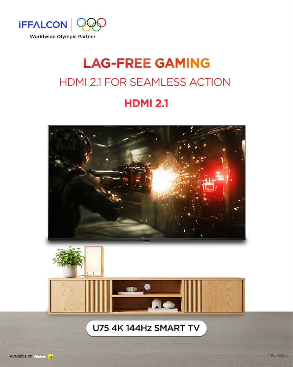 iFFALCON tweet media