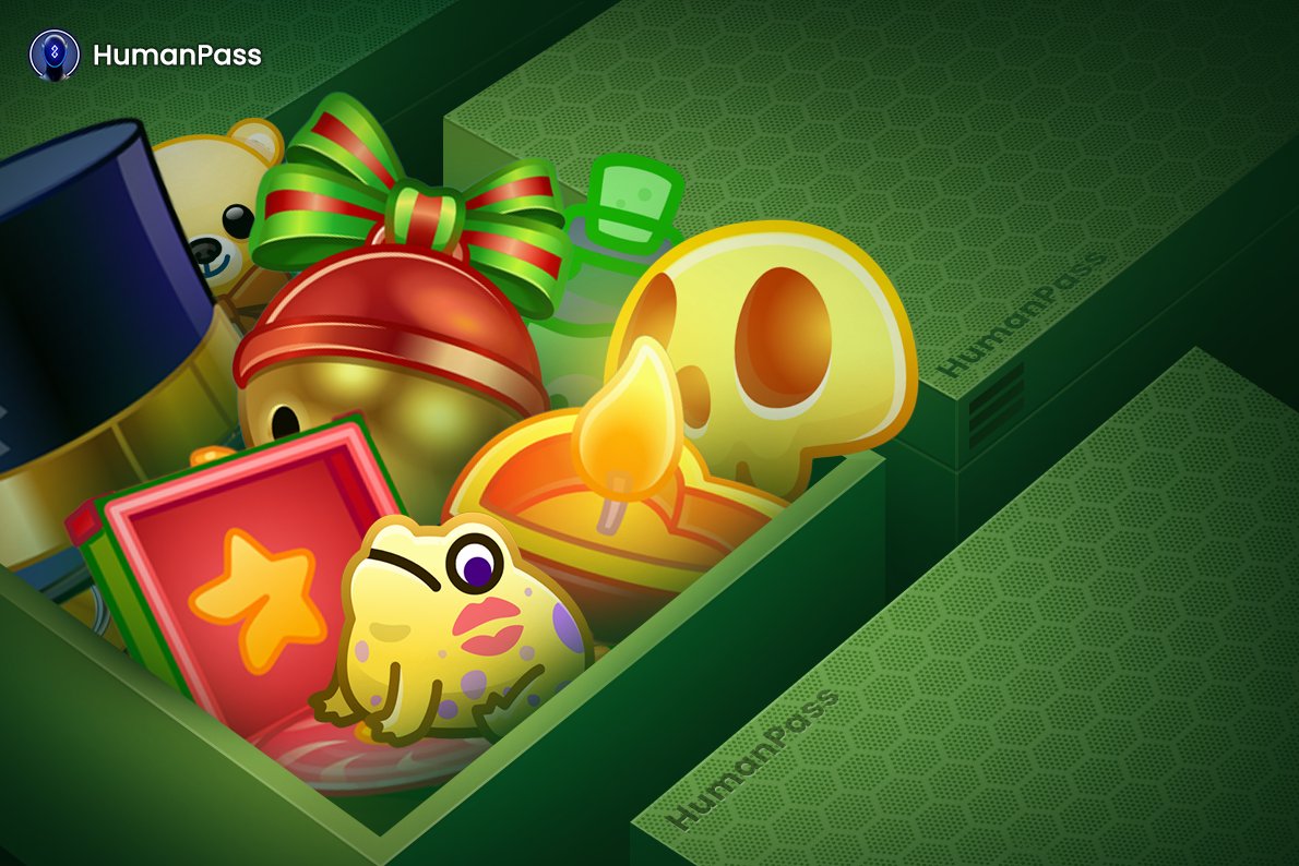 HumanPass tweet media