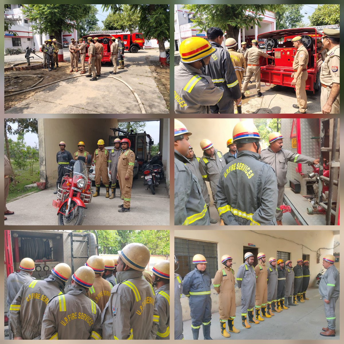 BIJNOR FIRE & EMERGENCY SERVICE tweet media