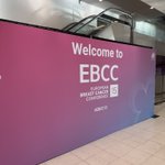 Photo by European Breast Cancer Conference (EBCC-15) (@BreastEuropean)