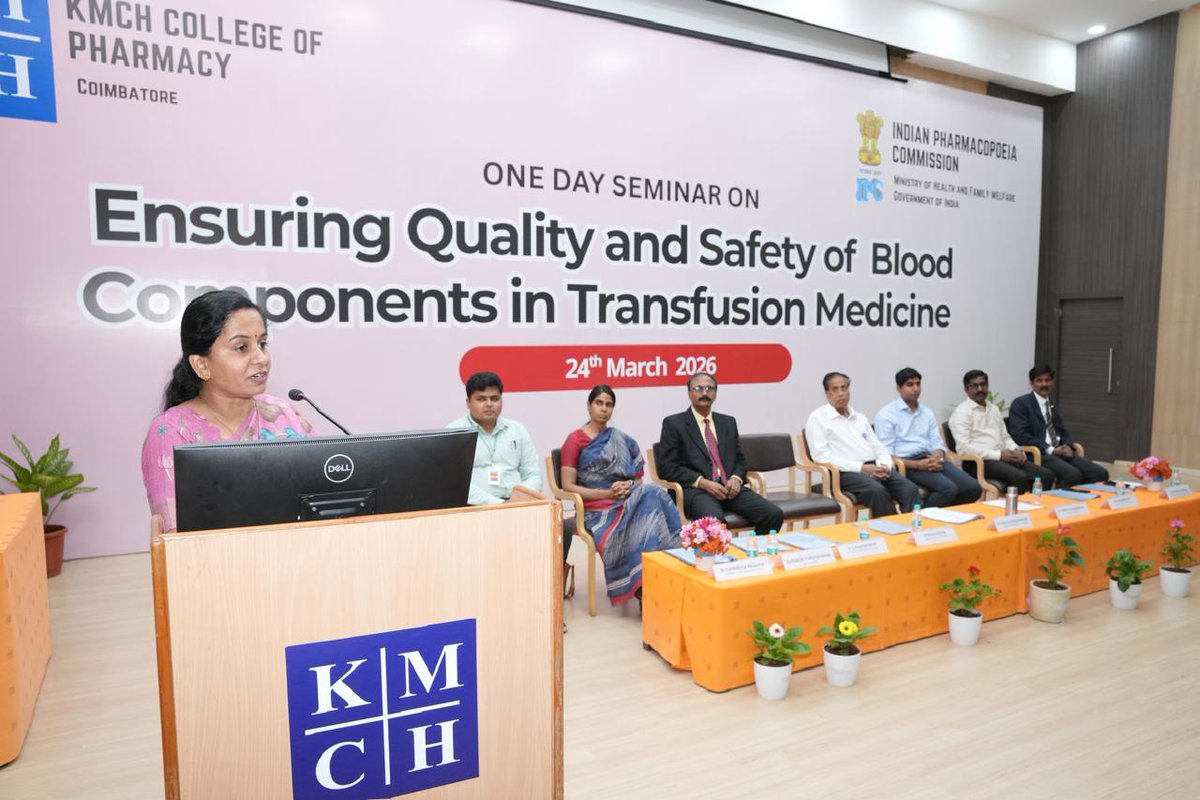 Indian Pharmacopoeia Commission (IPC) tweet media