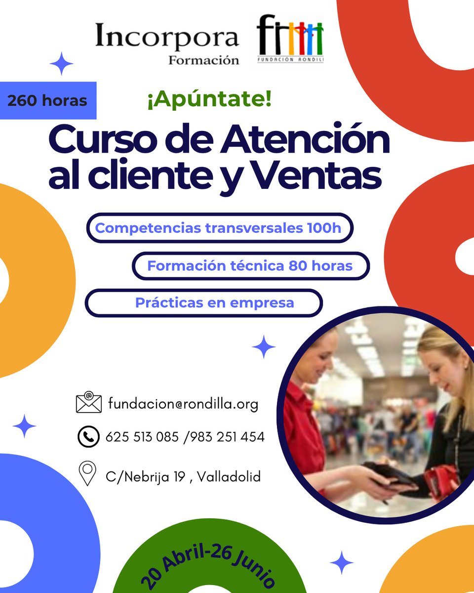 F_Rondilla's tweet photo. Comenzamos una nueva formación en Atención al Cliente y Ventas!#incorporafunlacaixa https://t.co/wQcd2fIITt