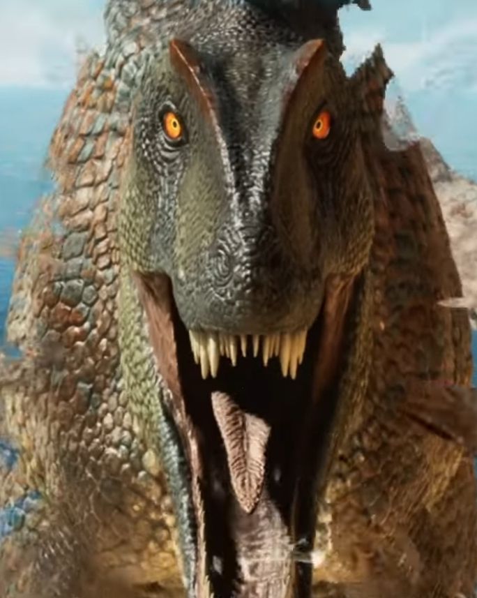 Acrocanthosaurus tweet media