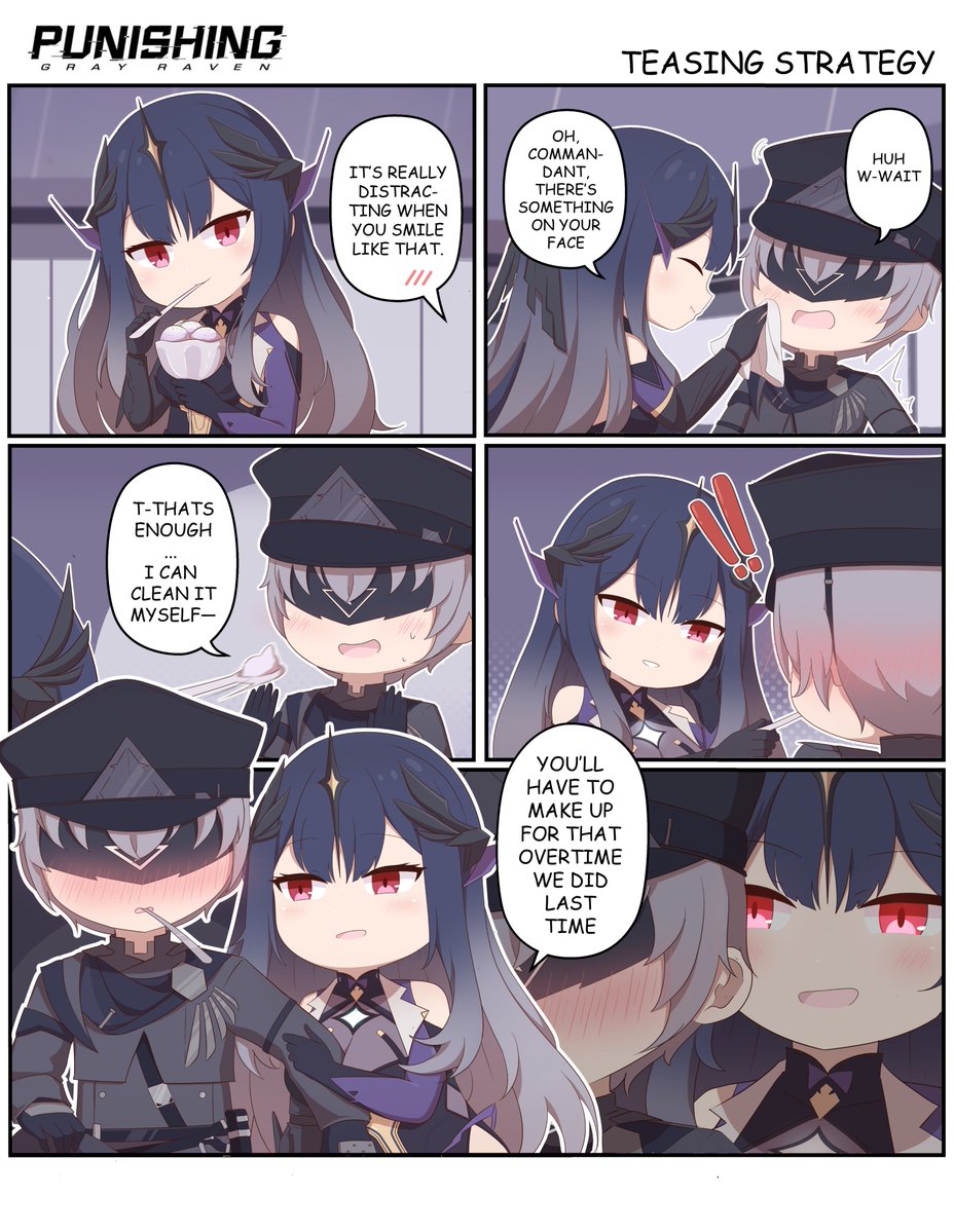 Punishing: Gray Raven tweet media