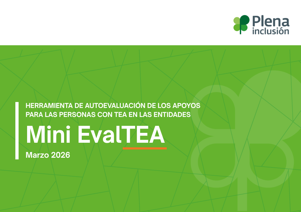 🟢Plena inclusión presentó ayer MiniEvalTEA, una nueva herramienta para impulsar la calidad de los apoyos en personas con autismo.

🔎Consúltala aquí: plenainclusion.org/publicaciones/…

⏯ Te traemos de vuelta el vídeo y la crónica del seminario online donde se presentó: