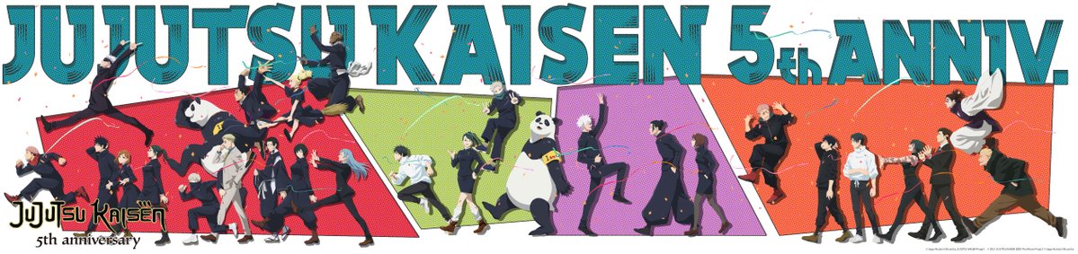 JUJUTSU KAISEN EN tweet media