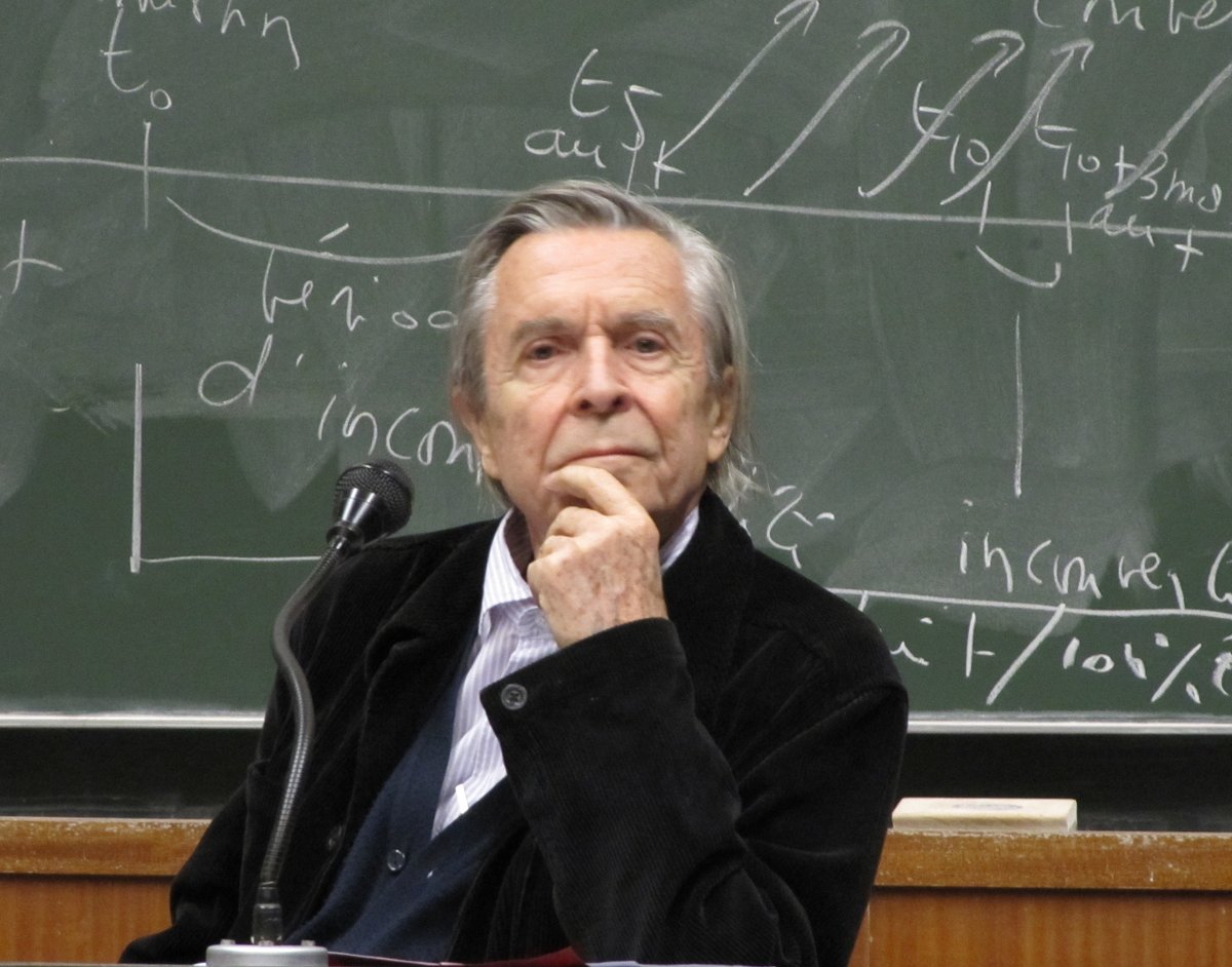 ActuaLitte's tweet image. 📚 #Auteur : Jean-Pierre Faye est mort.
Une figure où se croisent littérature, théorie et histoire des idées disparaît.

🔗 actualitte.com/article/130202…